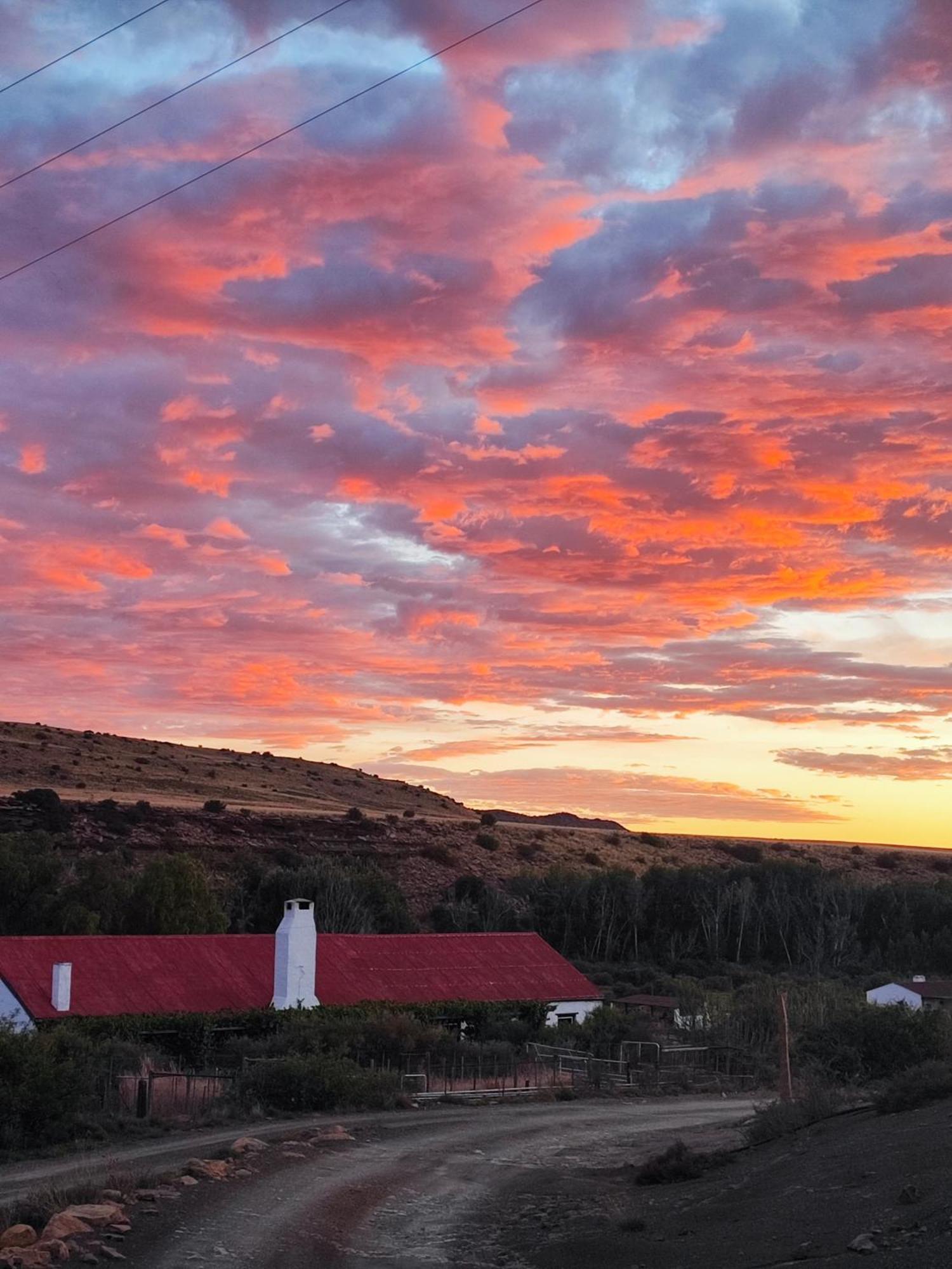 Ganora Guest Farm, Camping And Excursions Nieu-Bethesda Exterior foto