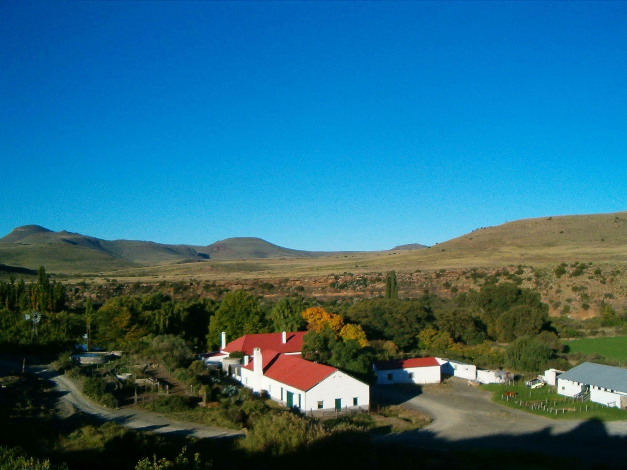 Ganora Guest Farm, Camping And Excursions Nieu-Bethesda Exterior foto